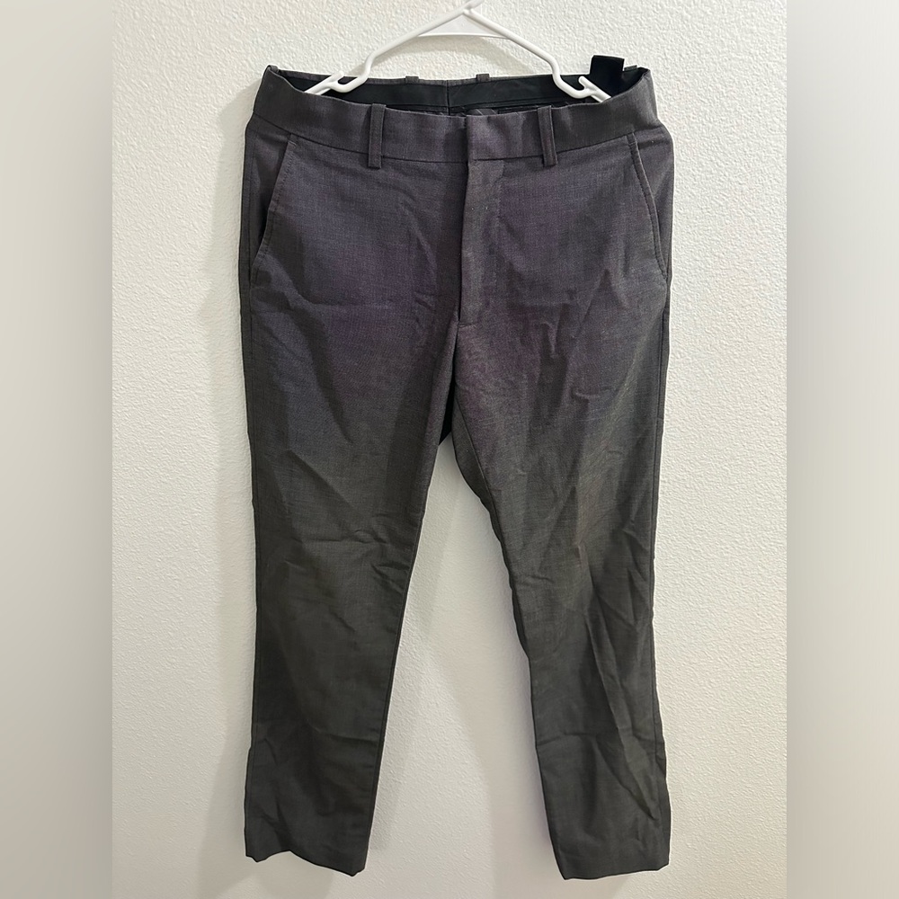 pants - gray 30” slacks